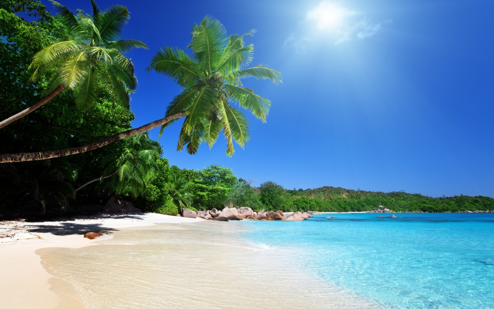 beach nature sky sea landscape clouds sand