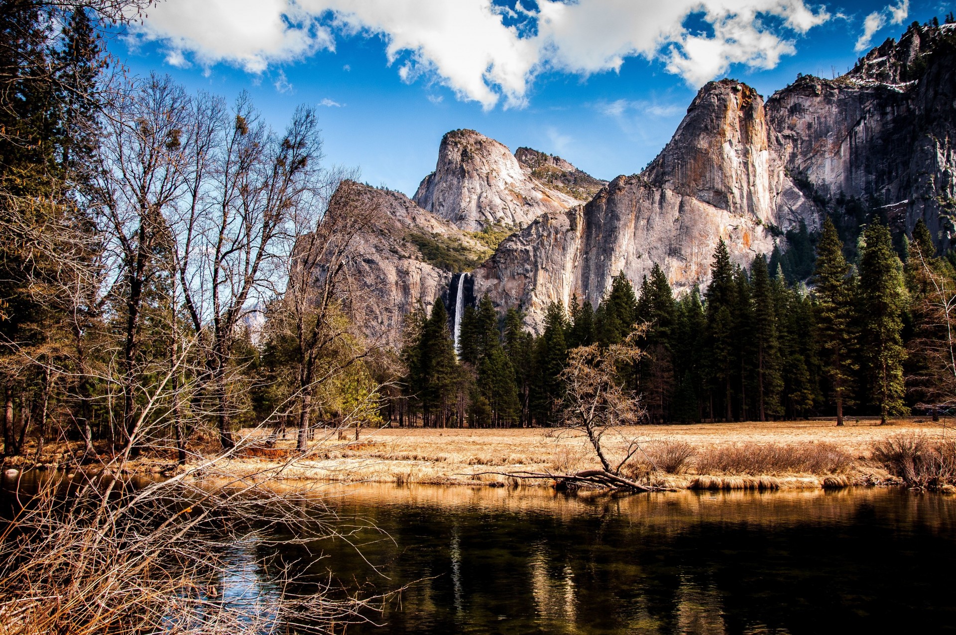 estados unidos paisaje parque nacional de yosemite