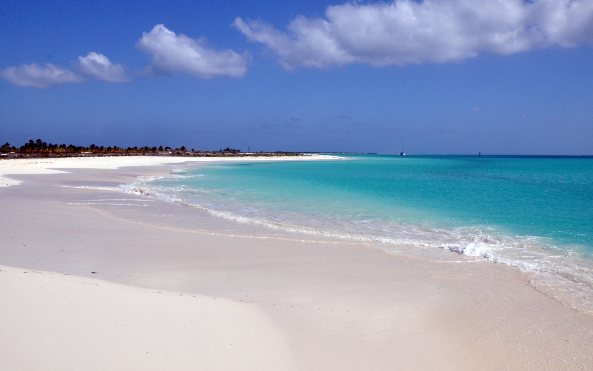 naturaleza océano.paisaje verano agua mar caribe arena