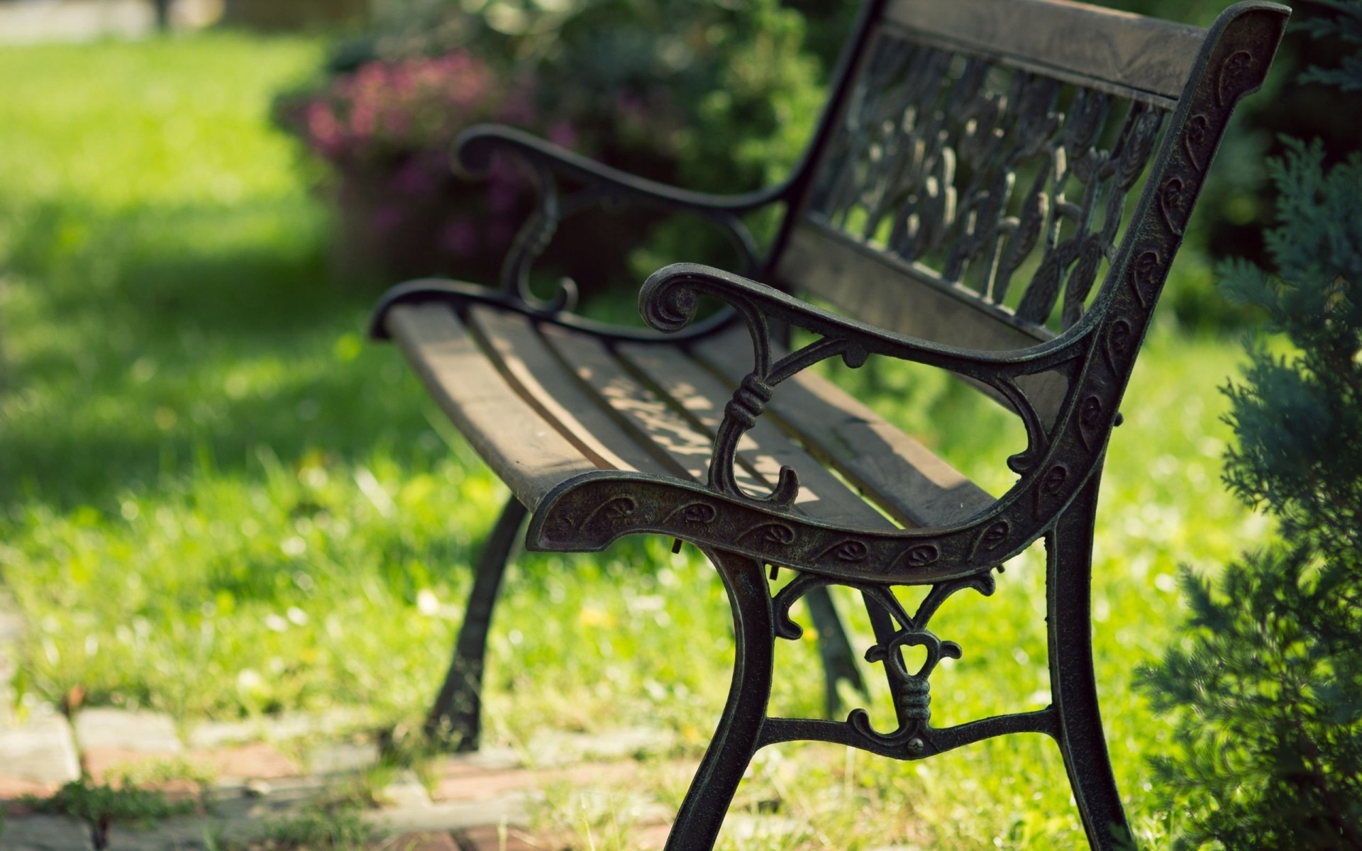 parco relax panchine