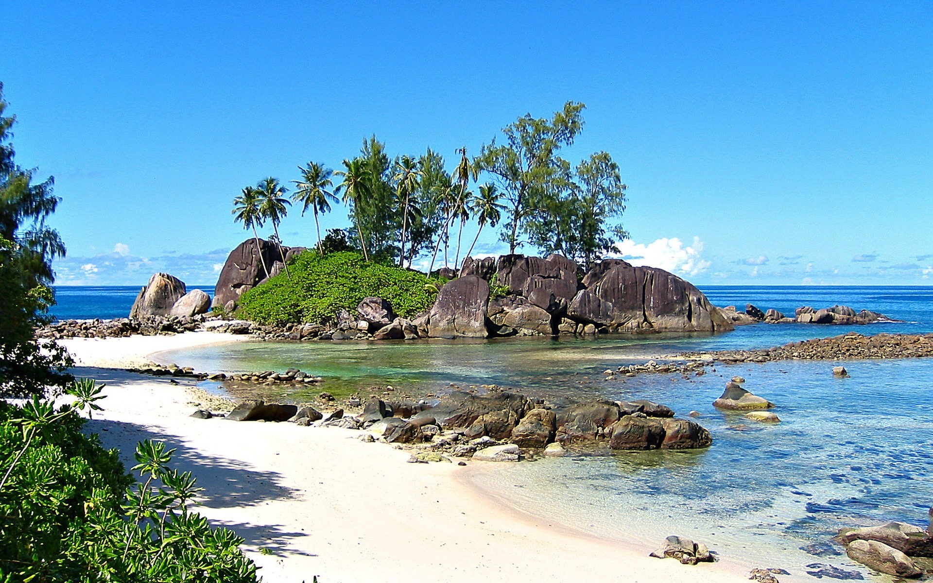 naturaleza vacaciones seychelles océano seychelles