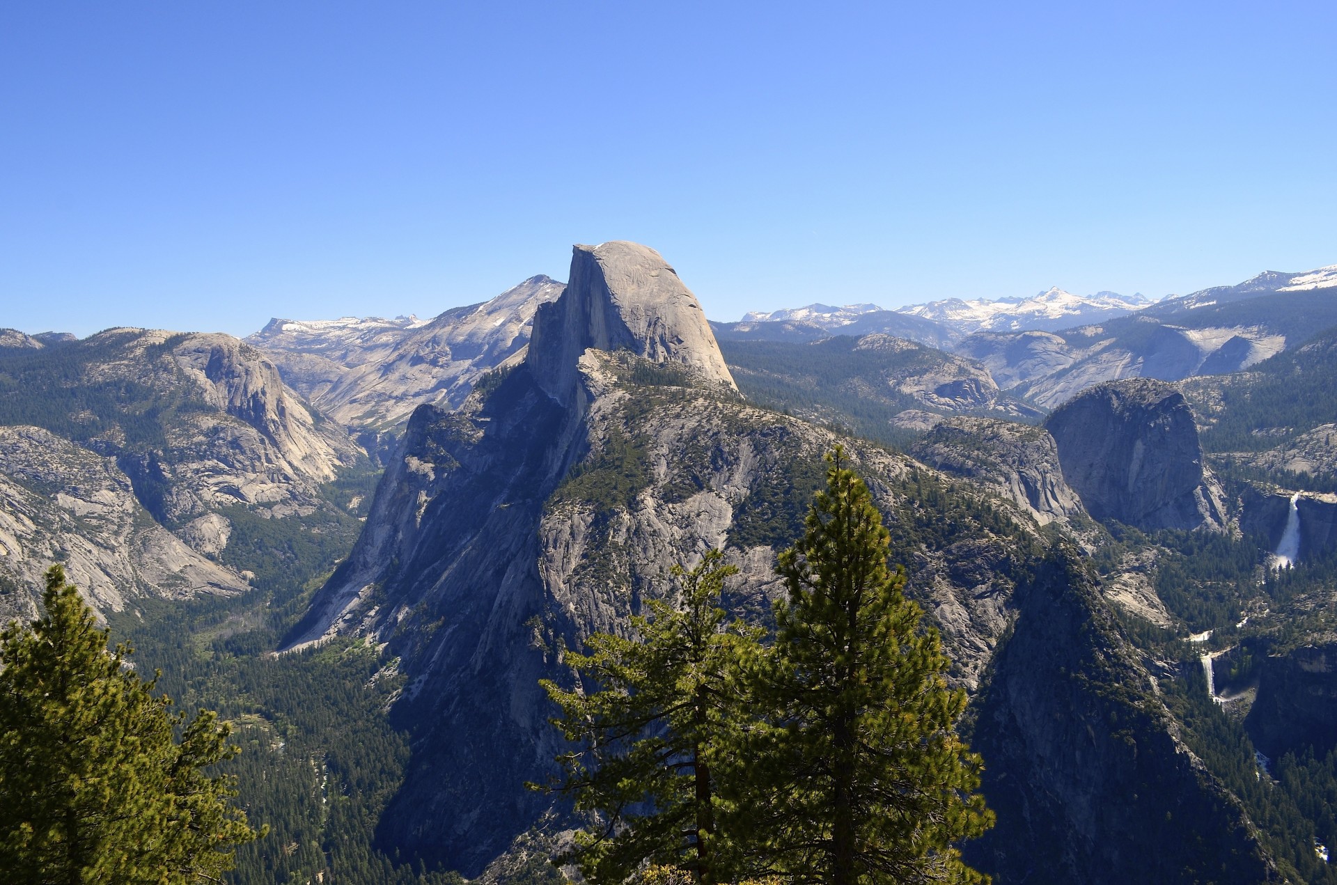 états-unis parc national de yosemite