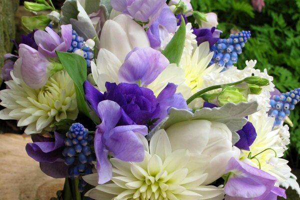 Schöne Blumen in einem Blumenstrauß