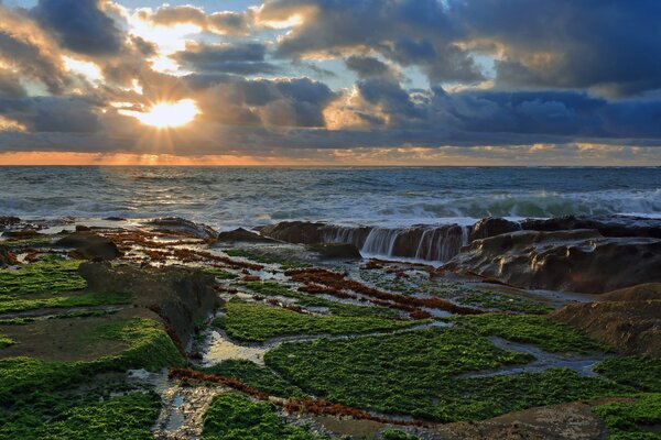 Landscapes of the state of Oregon in the USA