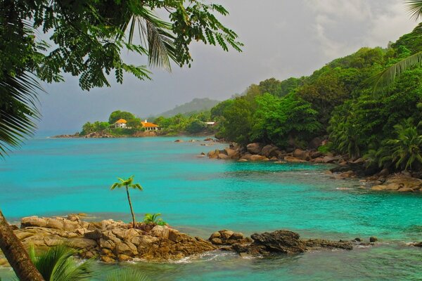 Una vacanza appartata su un isola paradisiaca