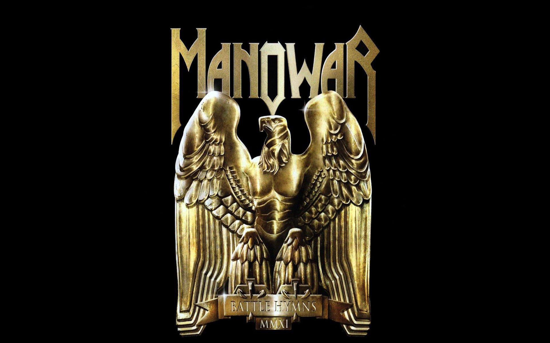 manowar nero gruppo sfondo