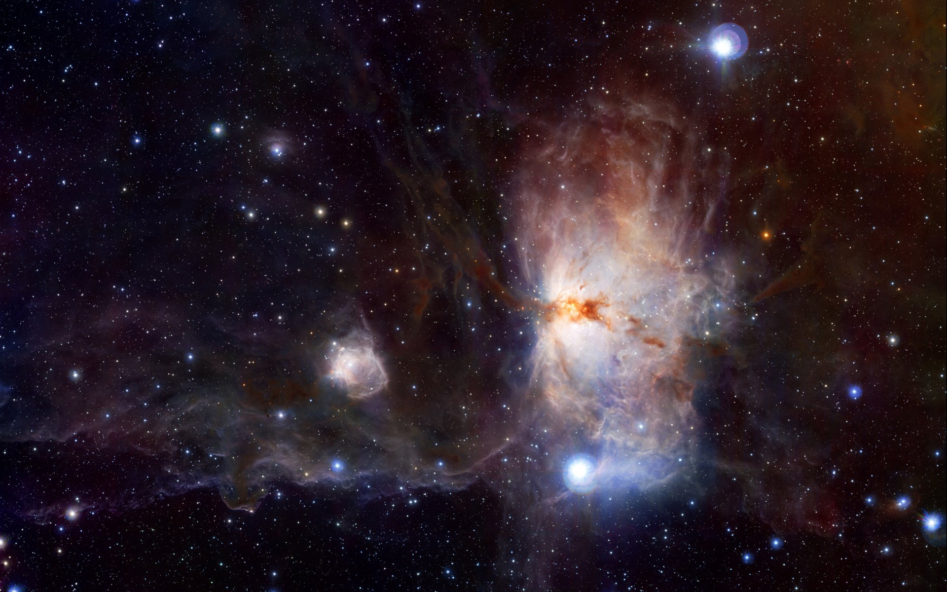 ngc +2024 nebel sterne orion