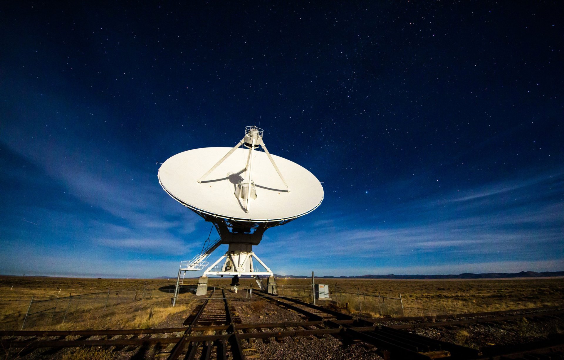 the field plain horizon sky lights antenna dish construction size receiver signal white the disc cloud