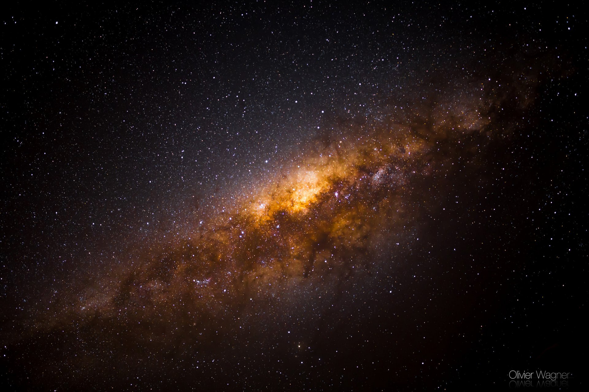 noche cielo estrellas vía láctea