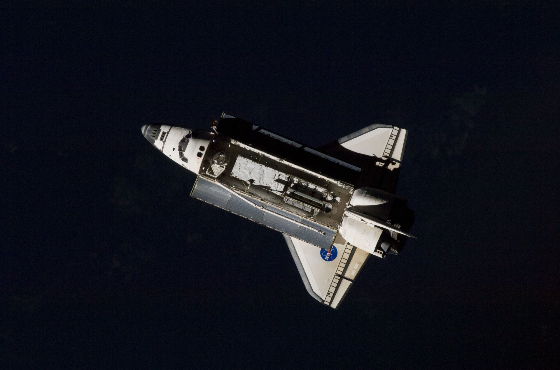 ricerca correlata: shuttle discovery nasa riutilizzabile space shuttle cargo vano di carico manipolatore