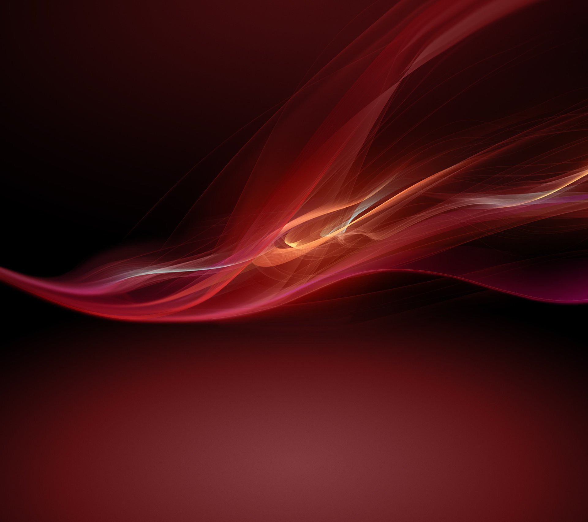 xperia sony abstracto creativo rojo z wallpaper