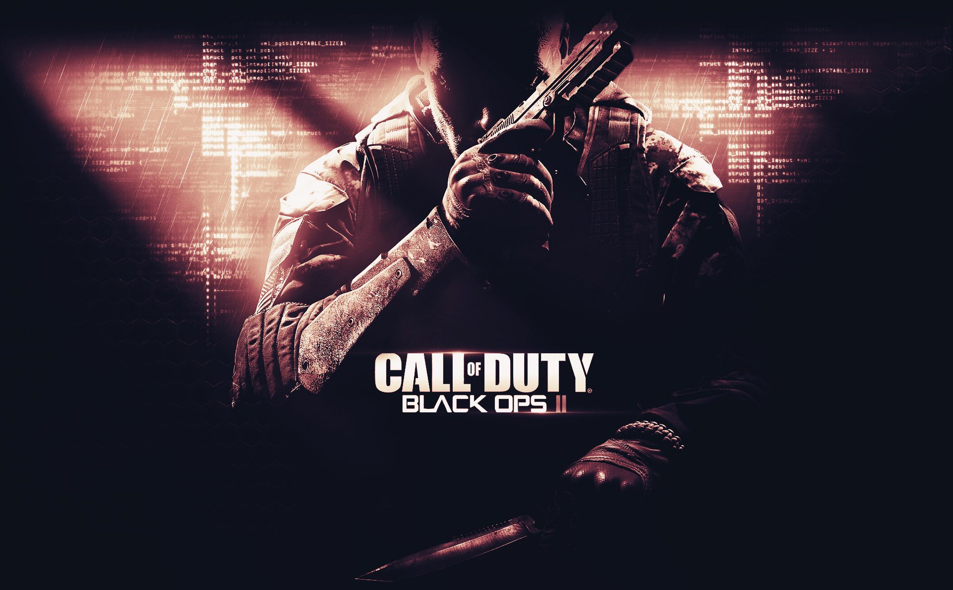 cod пистолет treyarch black ops 2 нож activision call of duty