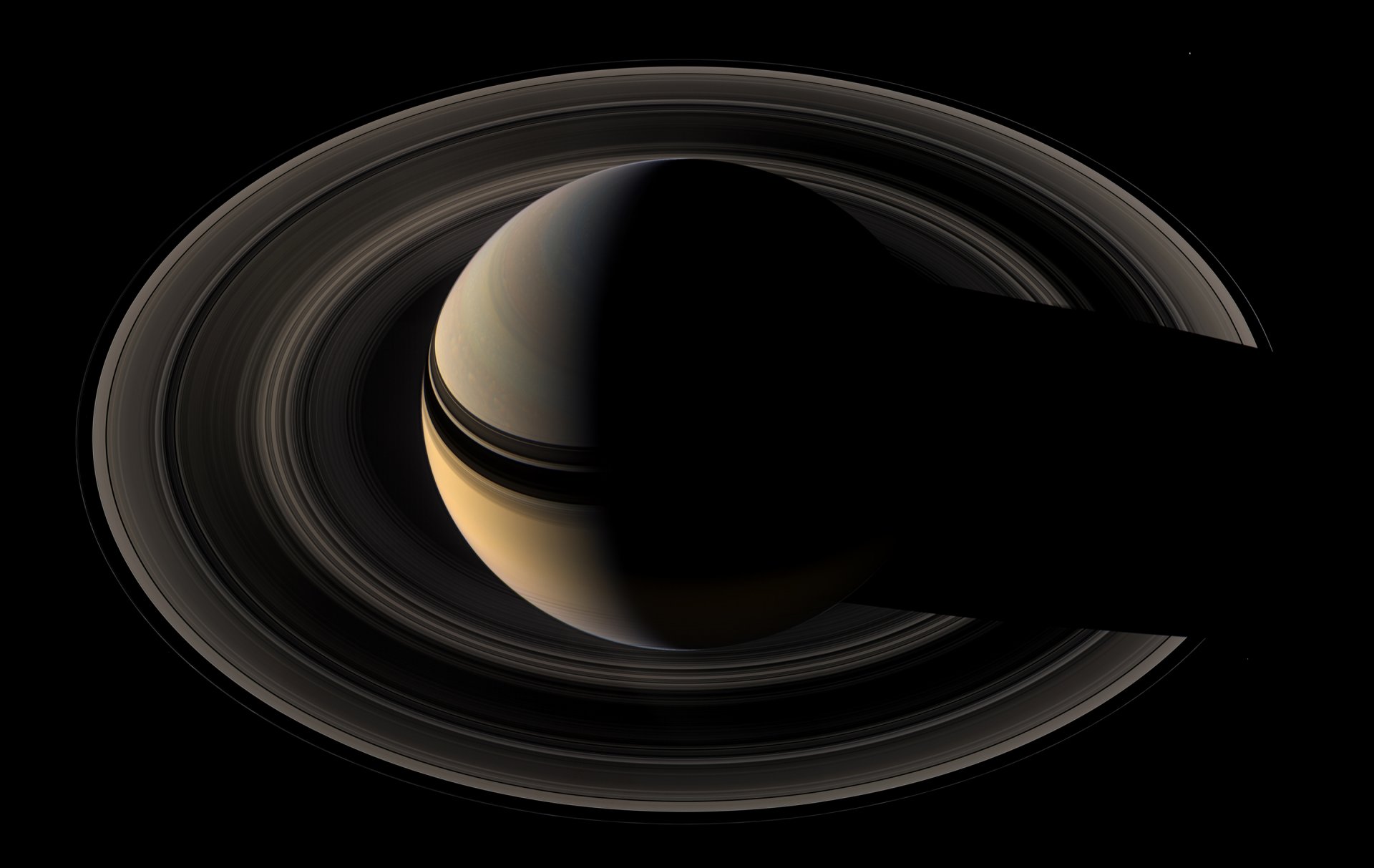 aturn cassini saturn planet umlaufbahn foto nasa ringe