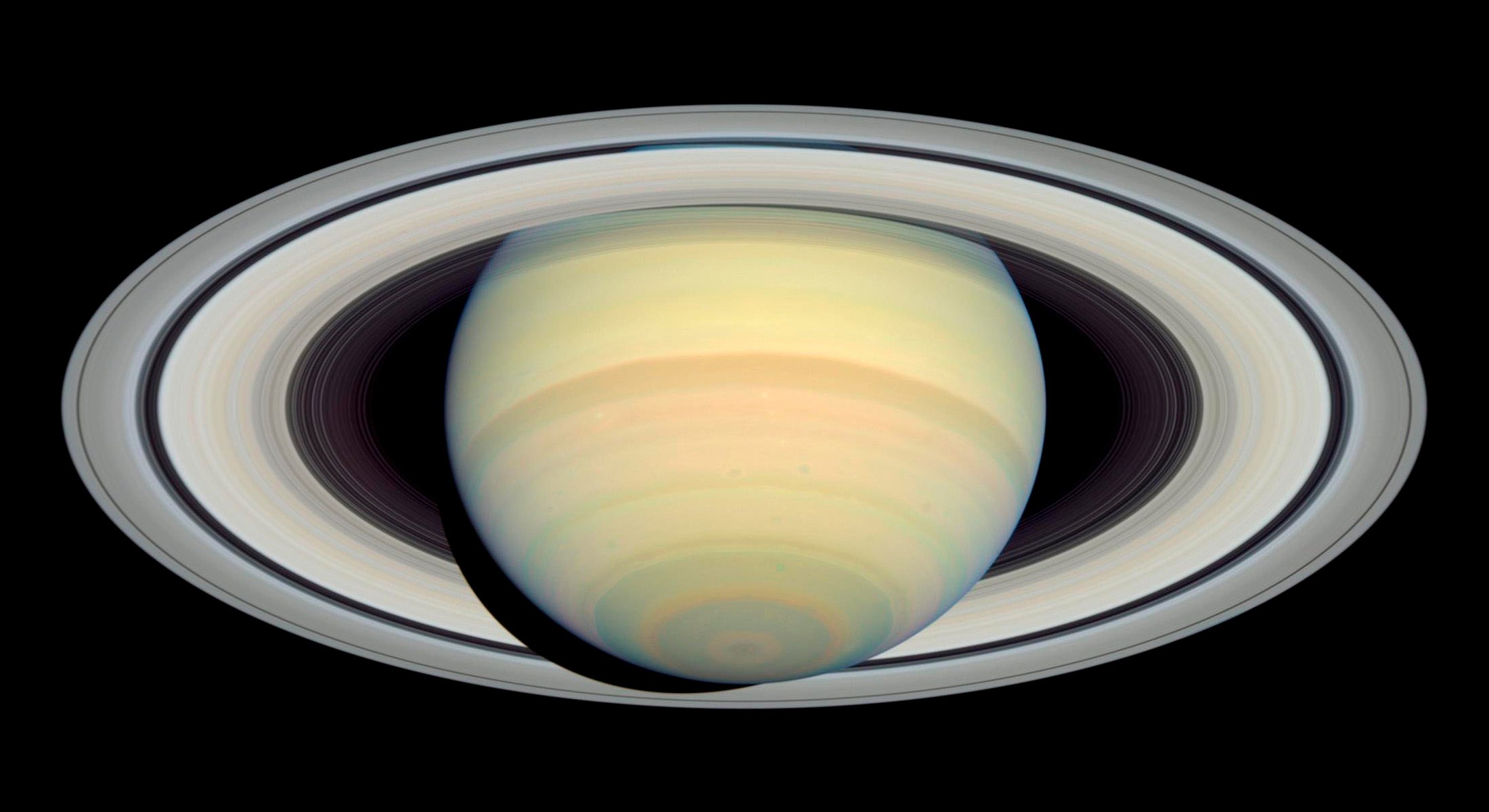 aturn cassini saturn planeta orbita zdjęcie nasa