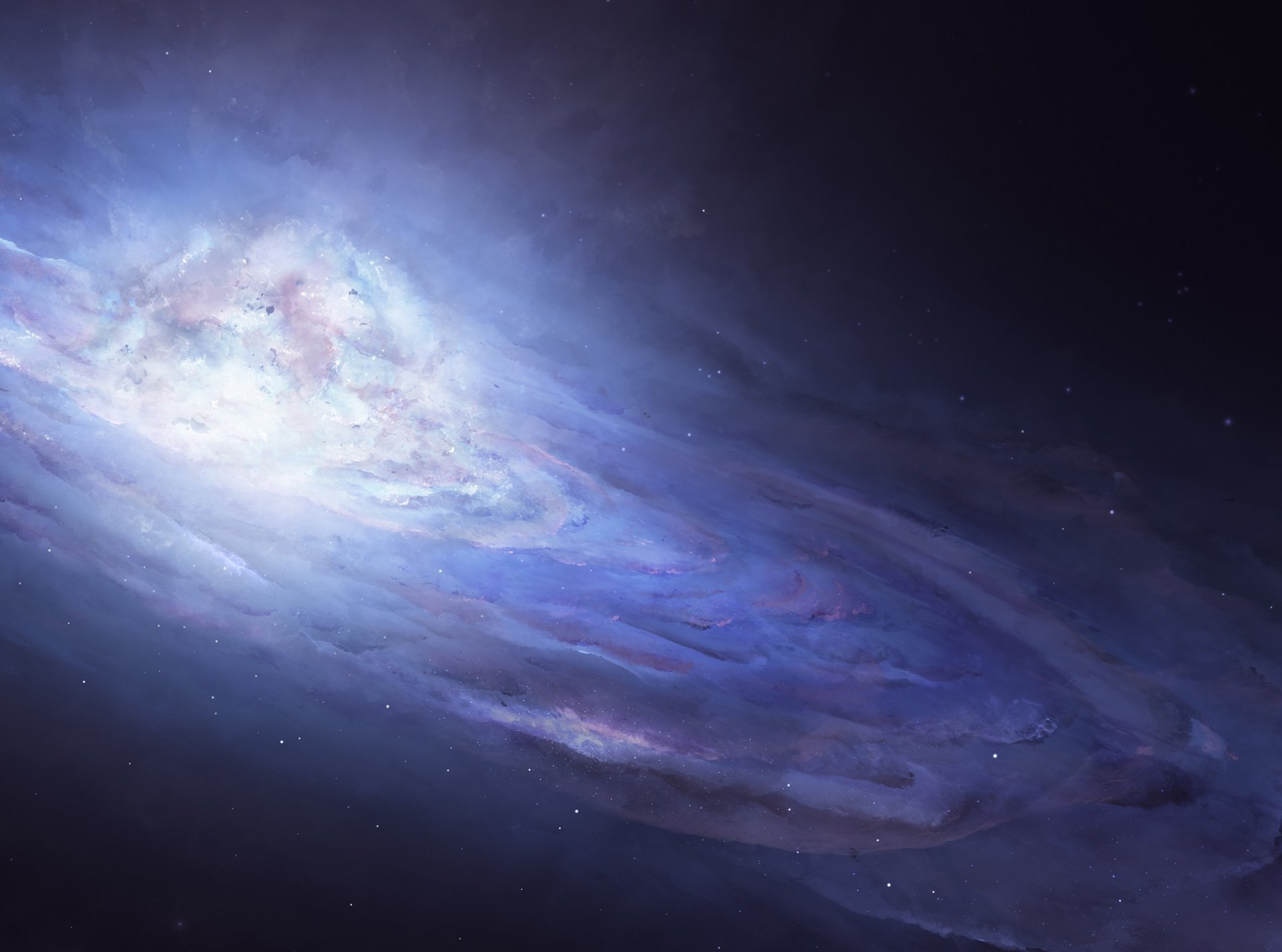 galaxy space nebula star