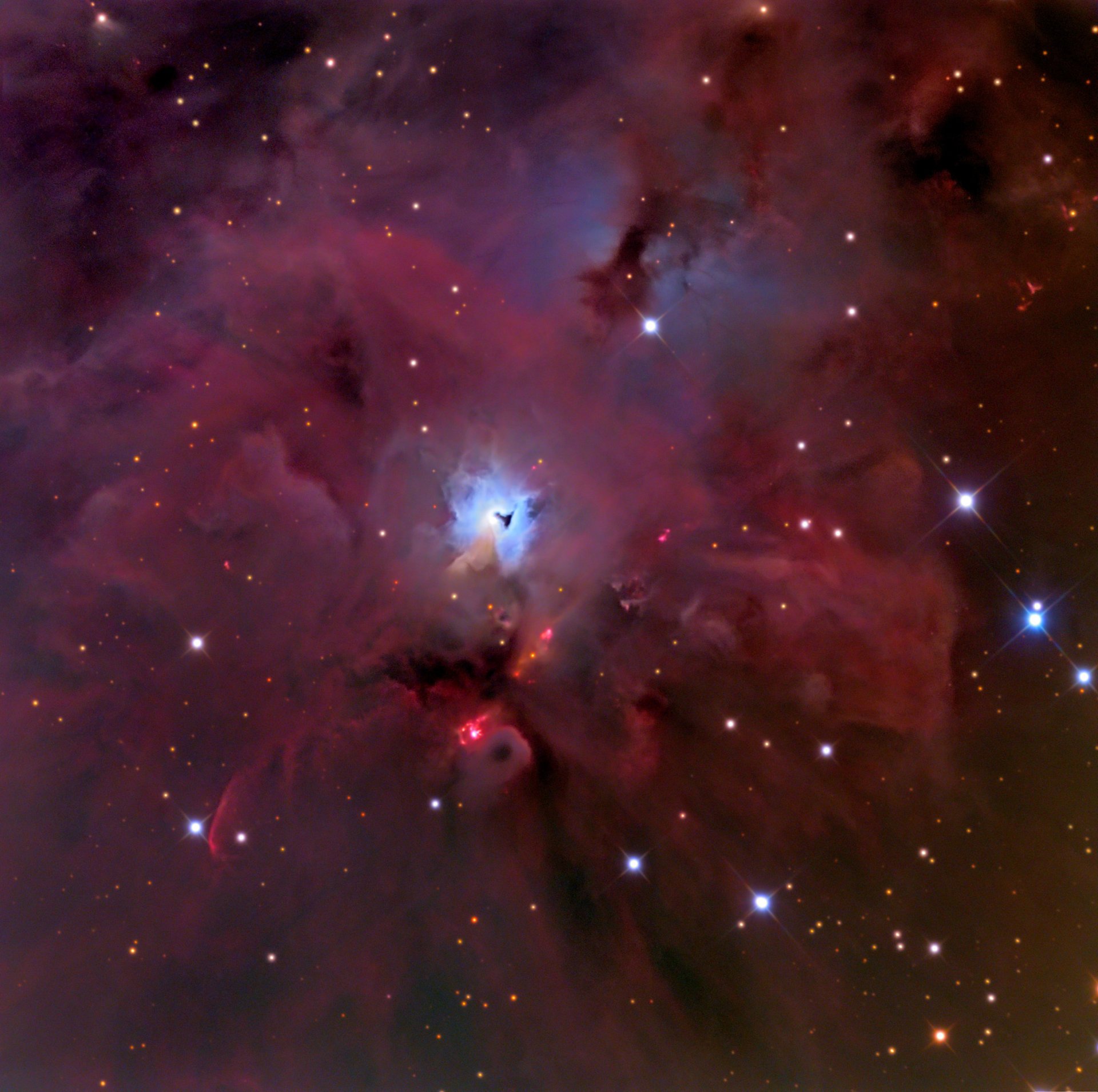 estrellas espacio nebulosa