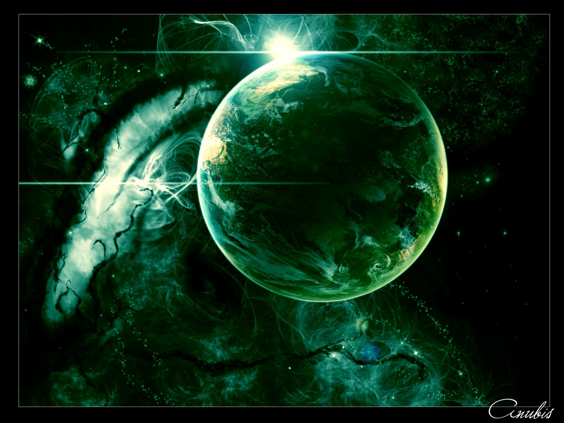 planet green lights sci fi