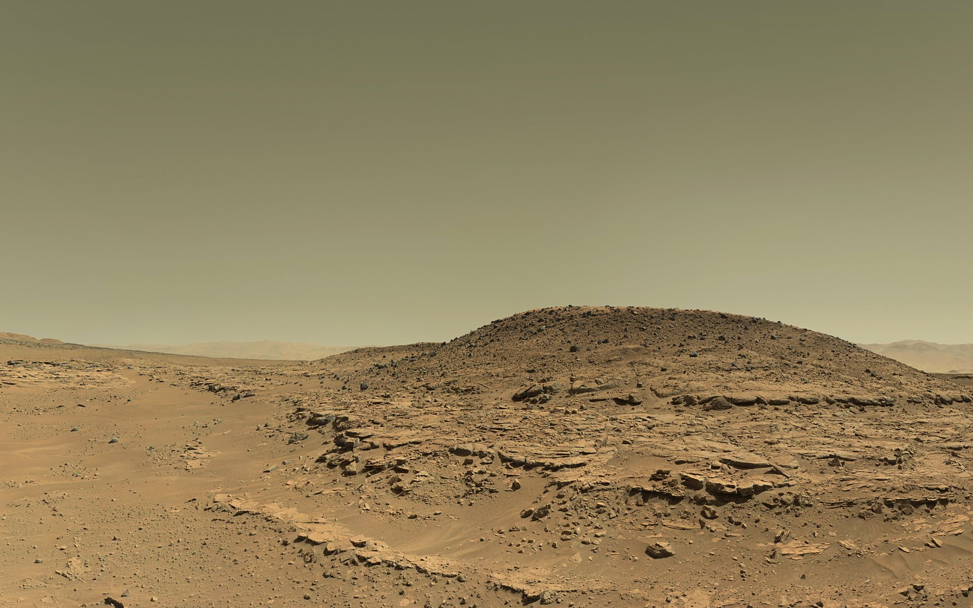 mars planète opportunité photo nasa paysage