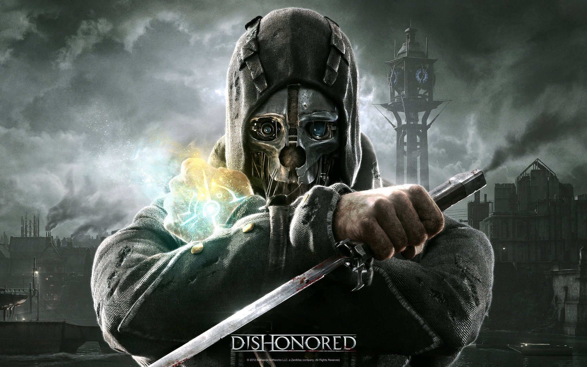 dishonored corvo attano game игра видеоигра персонаж