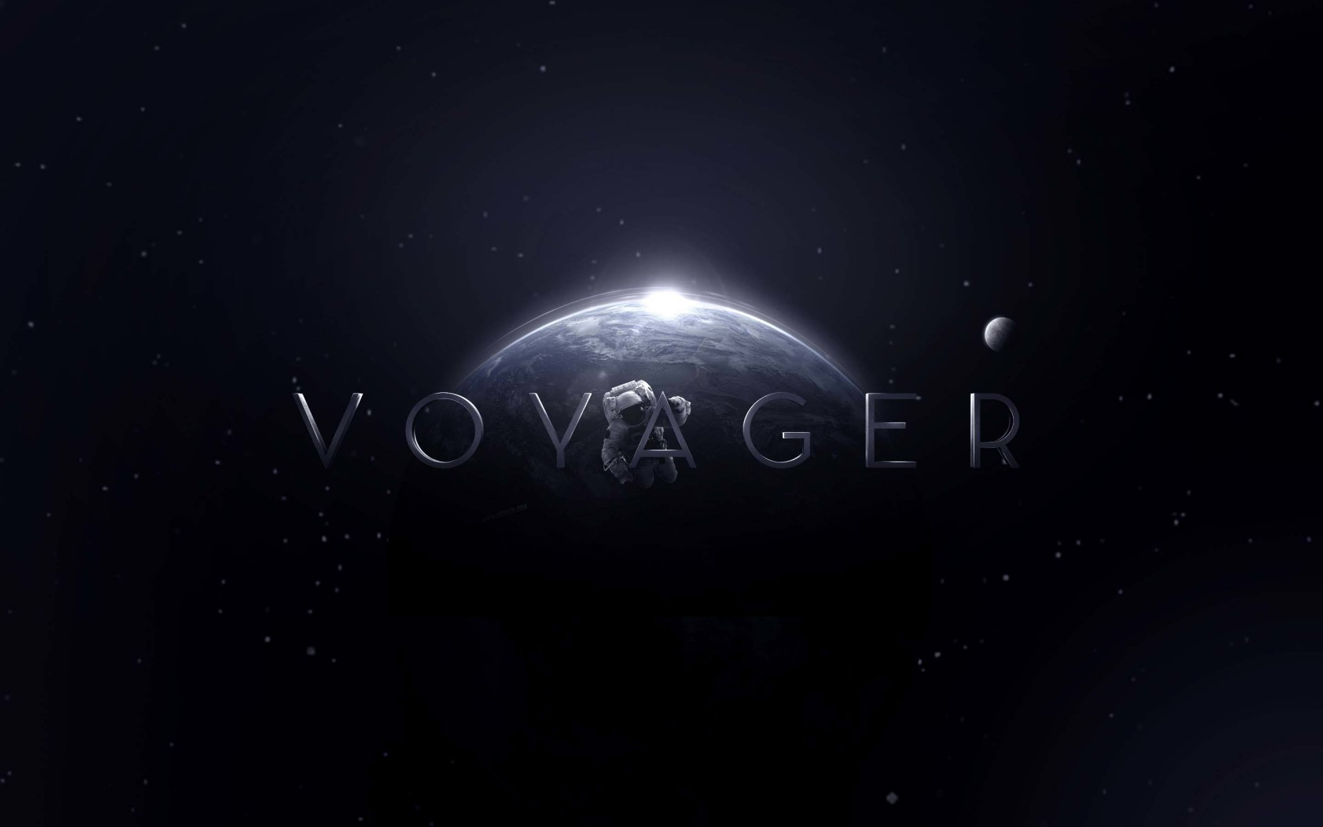 voyager raum astronaut planet raum