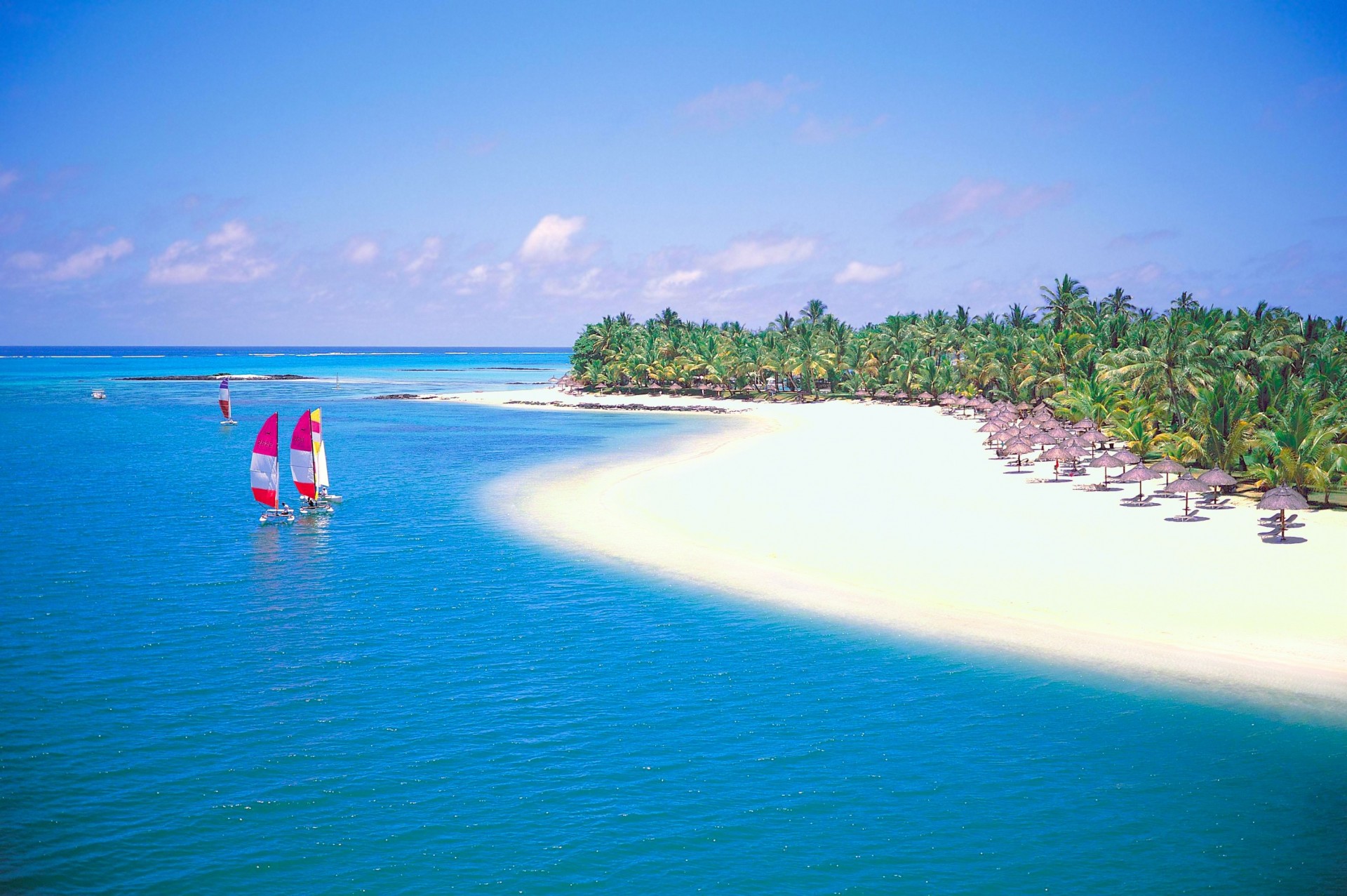 meer strand yachten