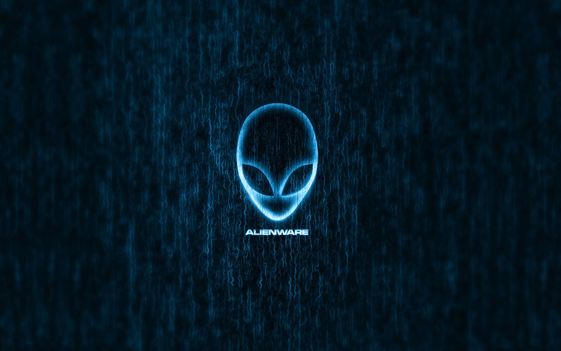 alienware logo alien blue head brand