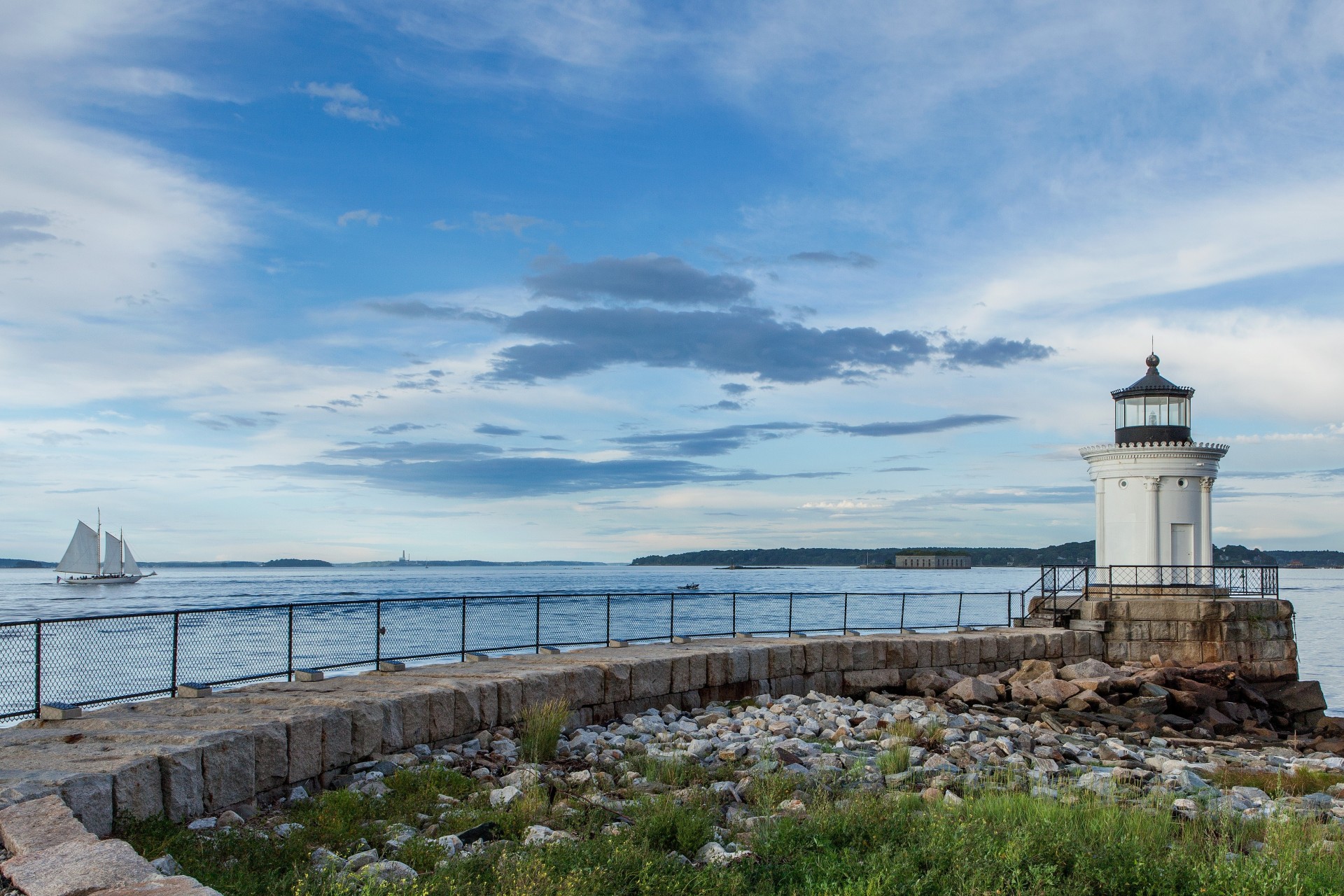 ky sea landscape lighthouse