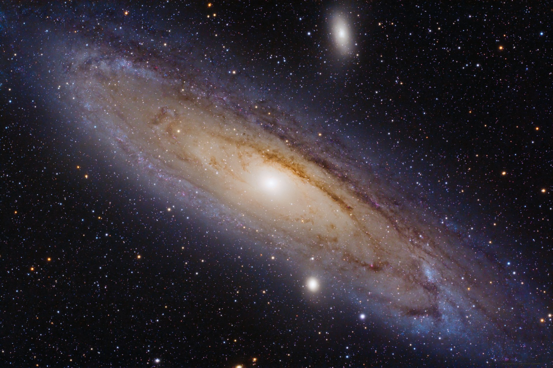 m31 andromède galaxie