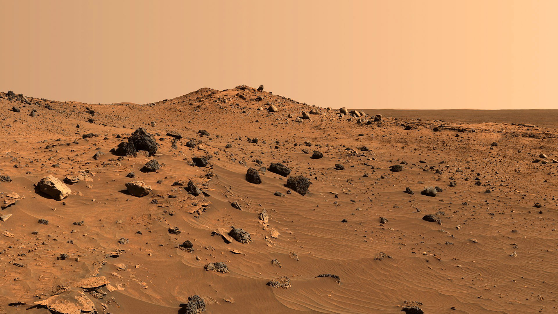 mars planet gelegenheit foto nasa landschaft