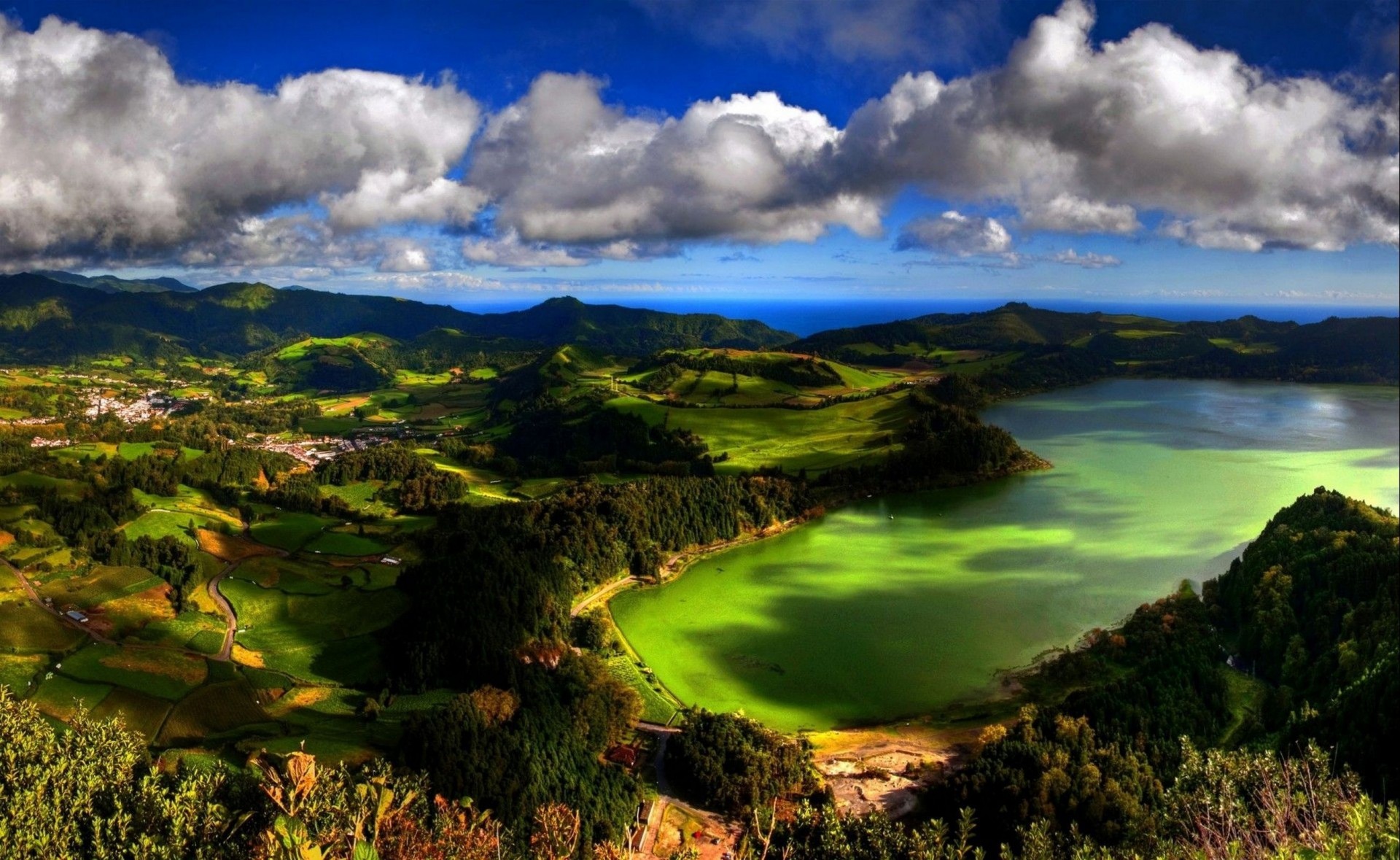 paisaje portugal azores