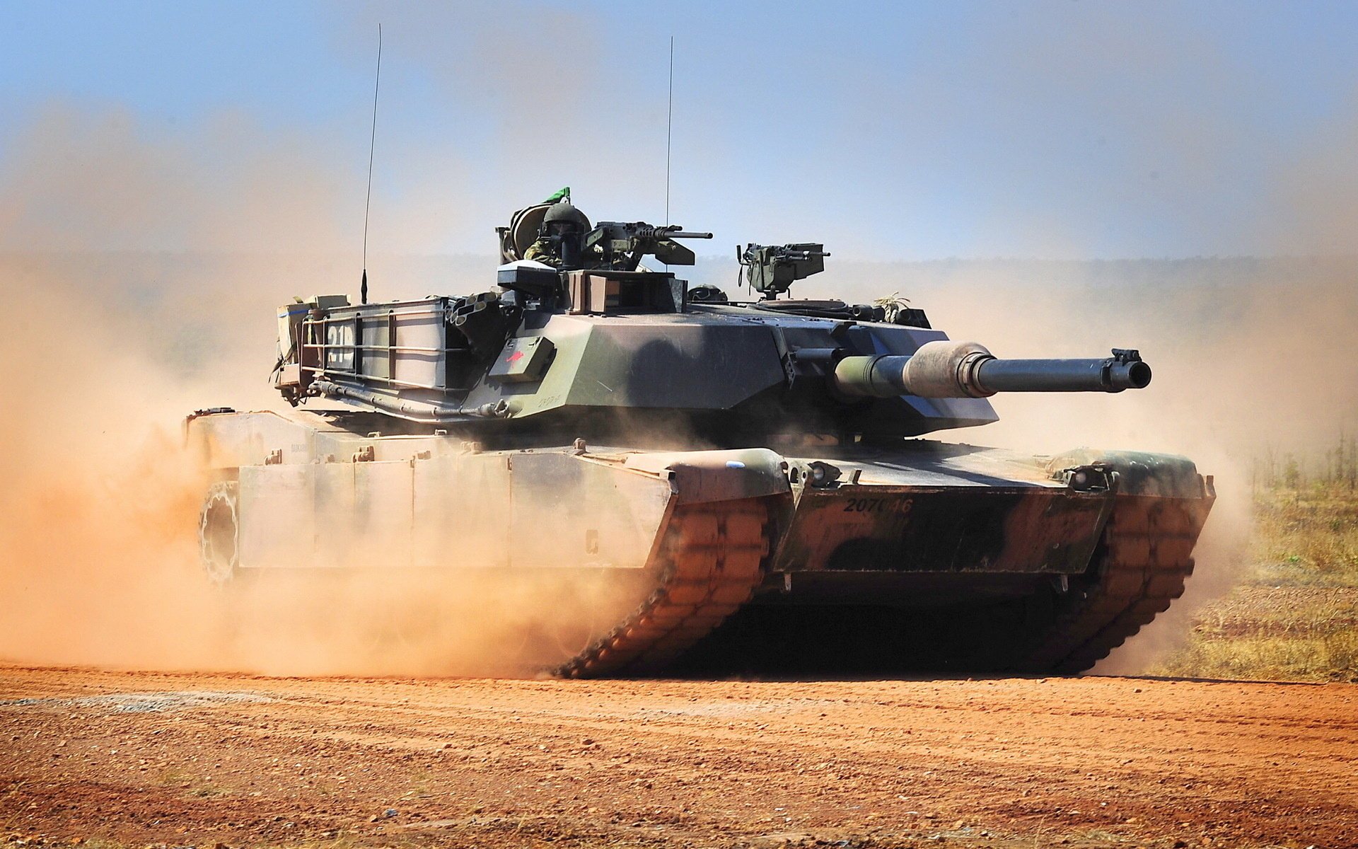 carro armato abrams arma