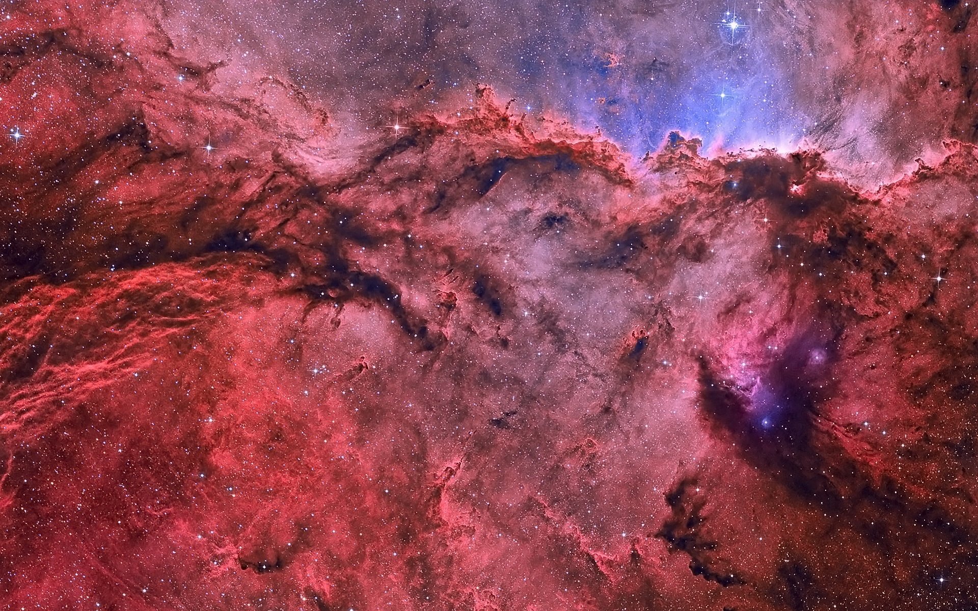 ngc 6188 galassia costellazioni di stelle