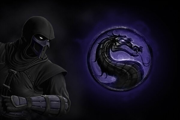 Personaggio del gioco mortal Kombat noob seibot