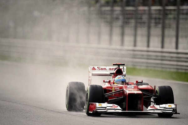 Fernando s fast start in Formula 1