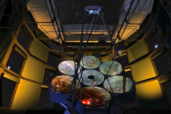 Un telescopio che può vedere tutte le estremità del nostro universo