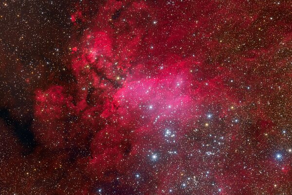 Nebel Sternbild Skorpion Kosmos