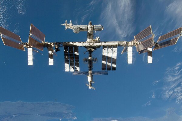 Ciel ISS espace vol