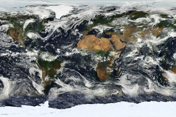 Anomalie meteorologiche in tutto il mondo