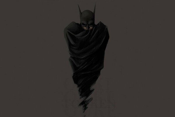 Arte dibujo Batman