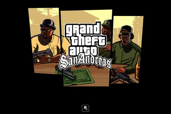 Grand theft auto san andreas game