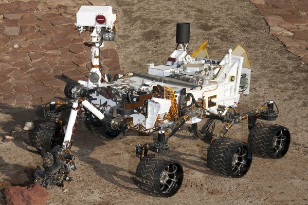 Laboratorio científico marciano muestra curiosidad por Curiosity