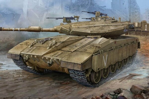 Merkava series Battle Tank
