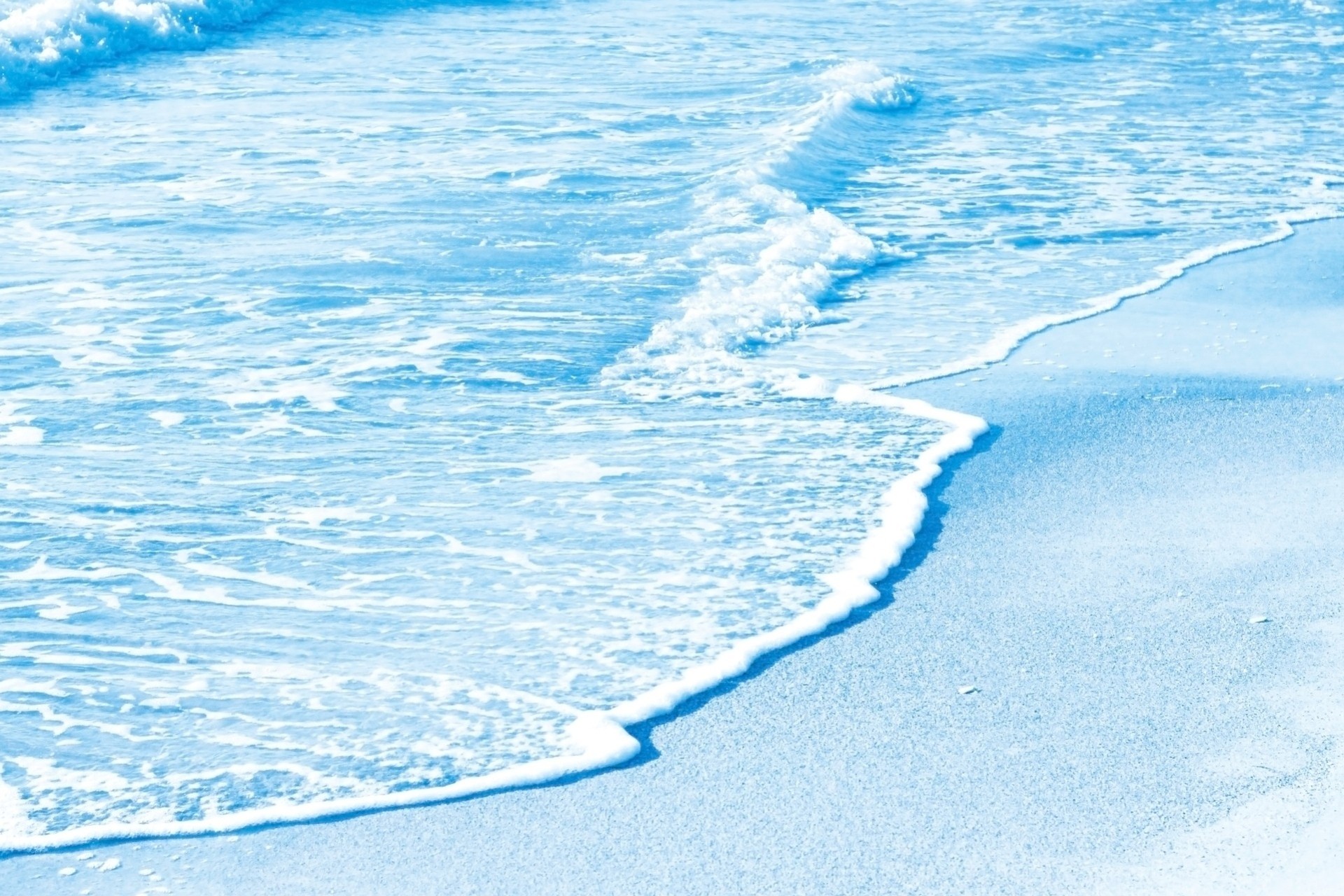 welle strand natur blau meer