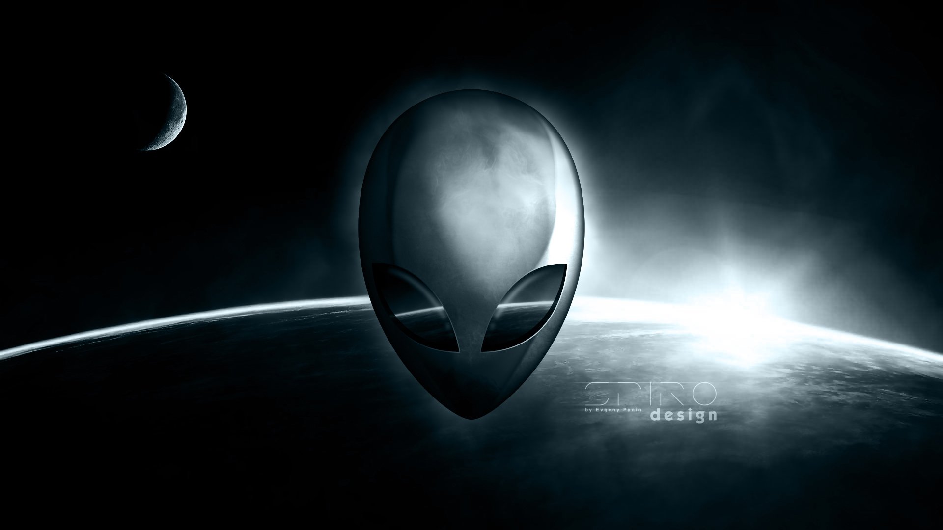 alienware space stranger land