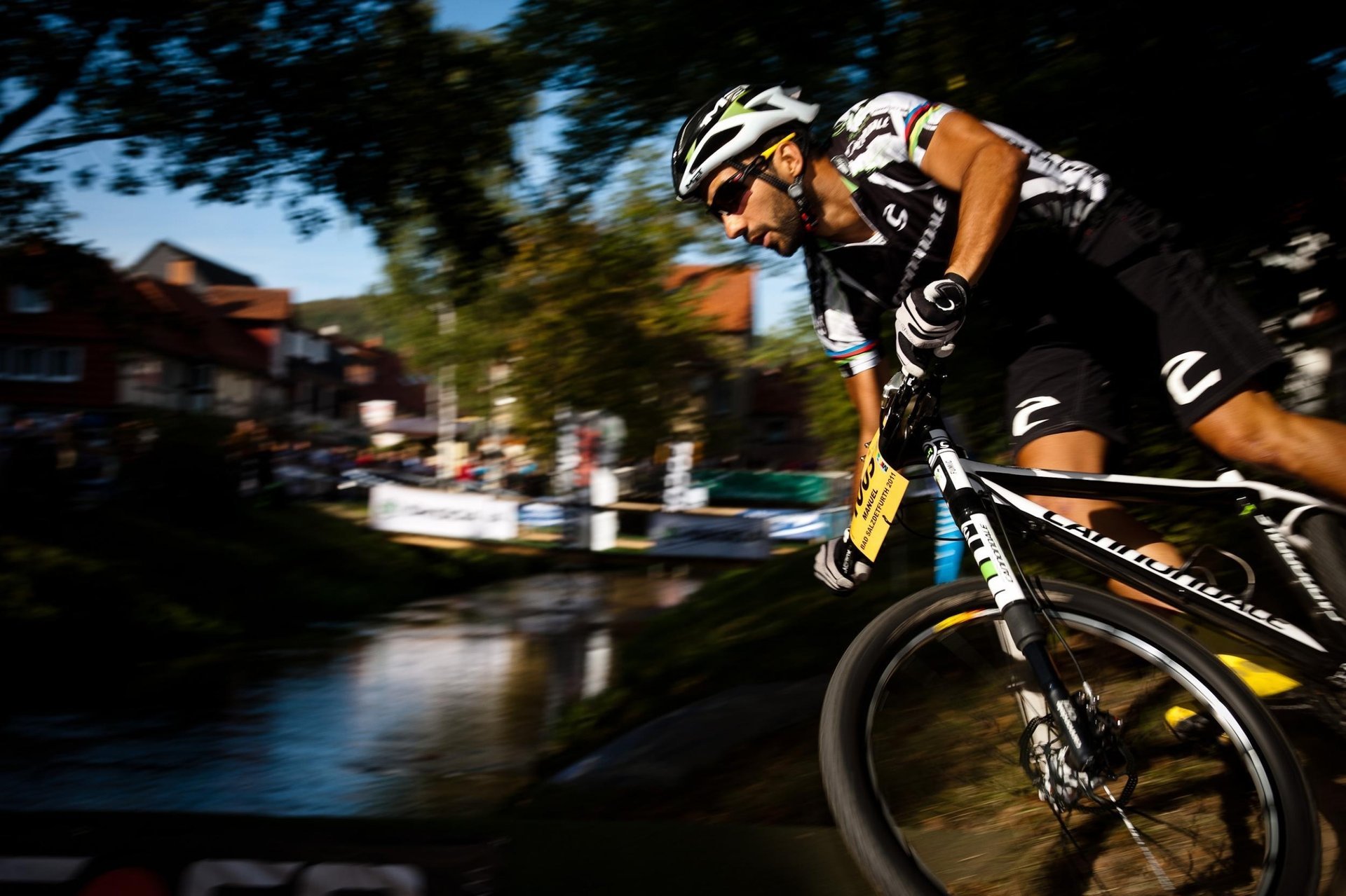 ciclismo bicicletas de montaña atleta