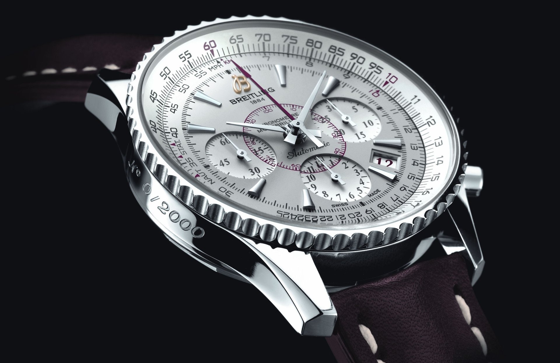 montbrillant uhr uhr breitling