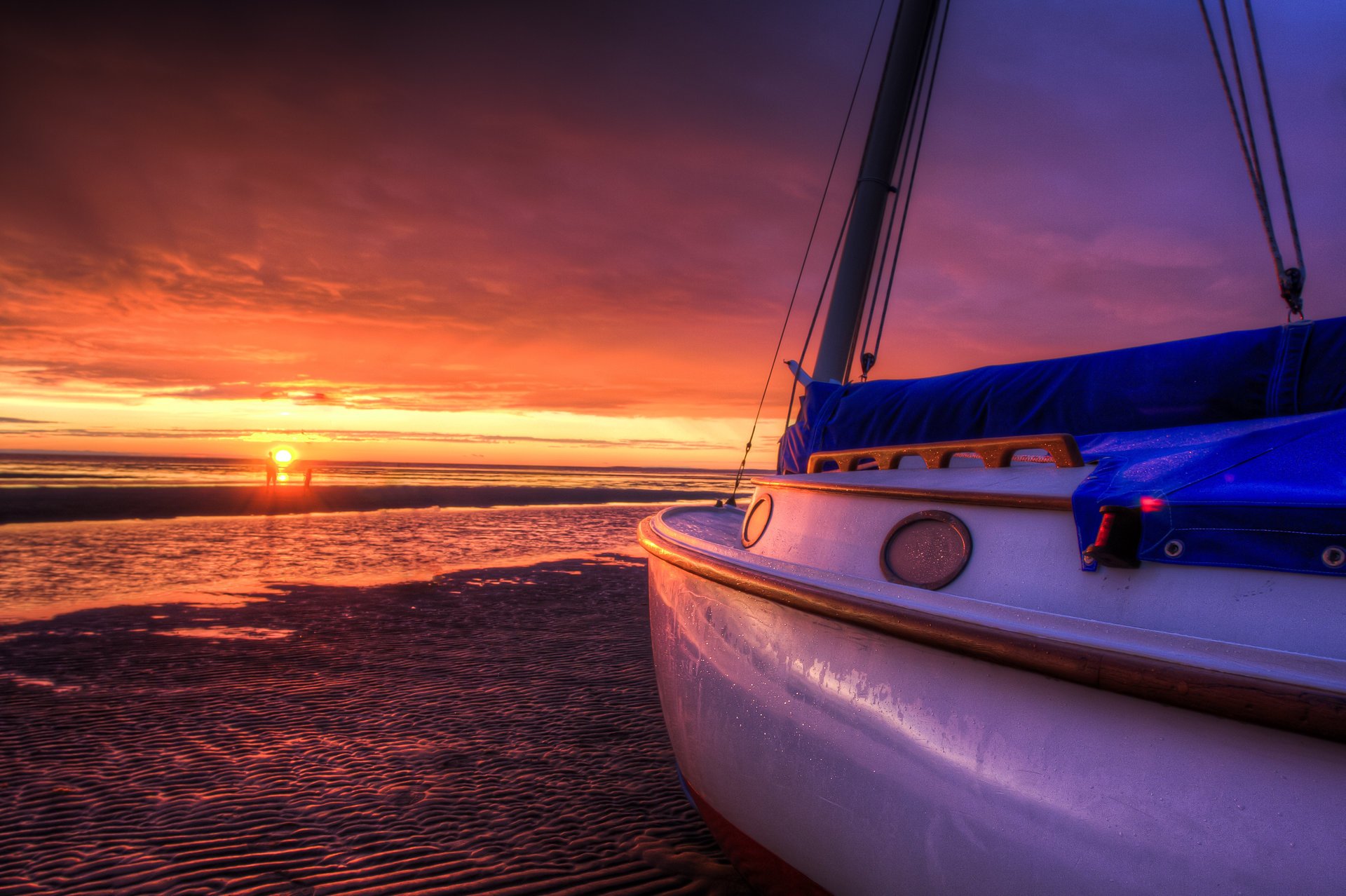 natura sole spiaggia nuvole paesaggio cielo mare tramonto