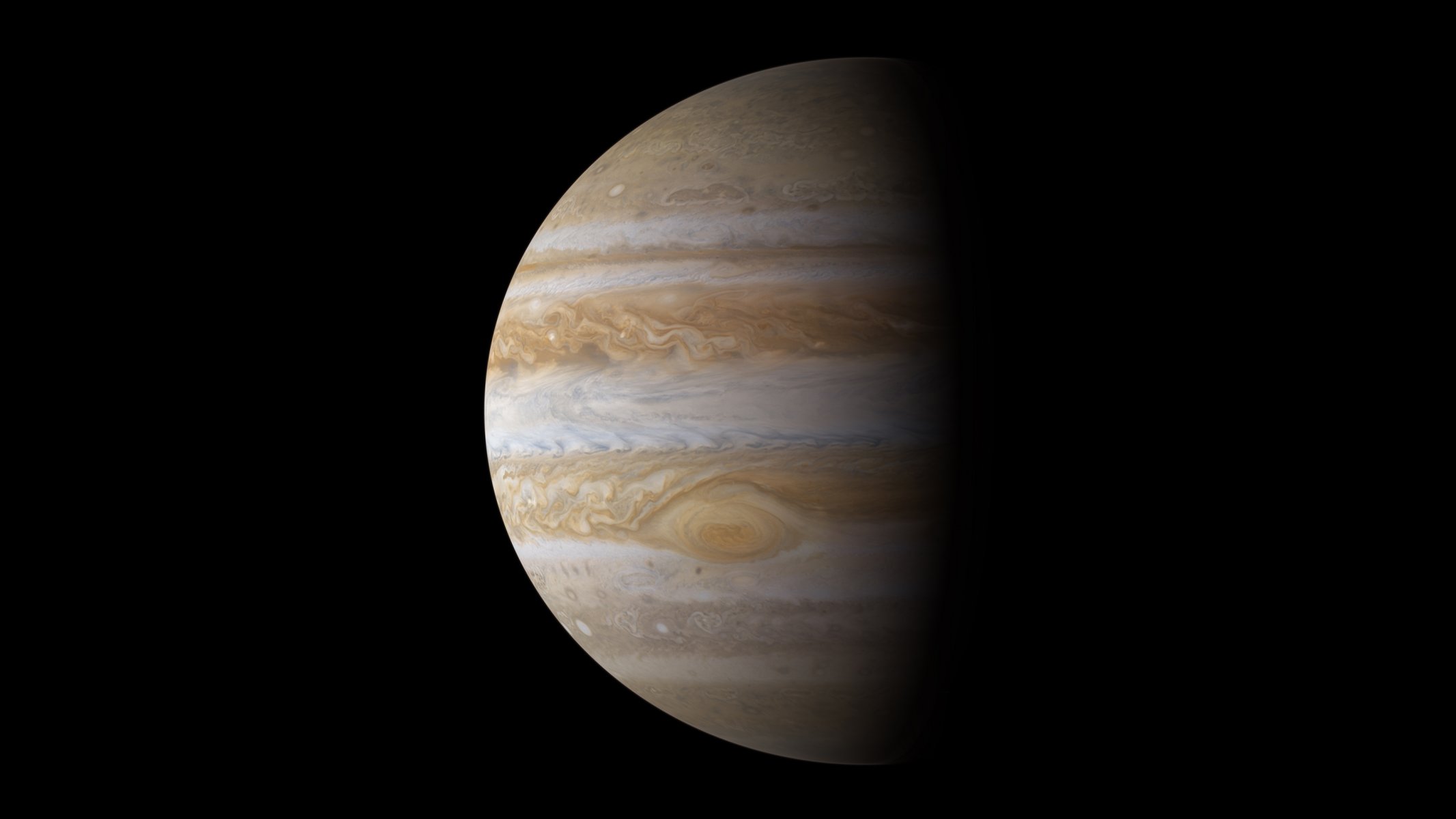 jupiter cinquième planète géant gazier dieu des orages