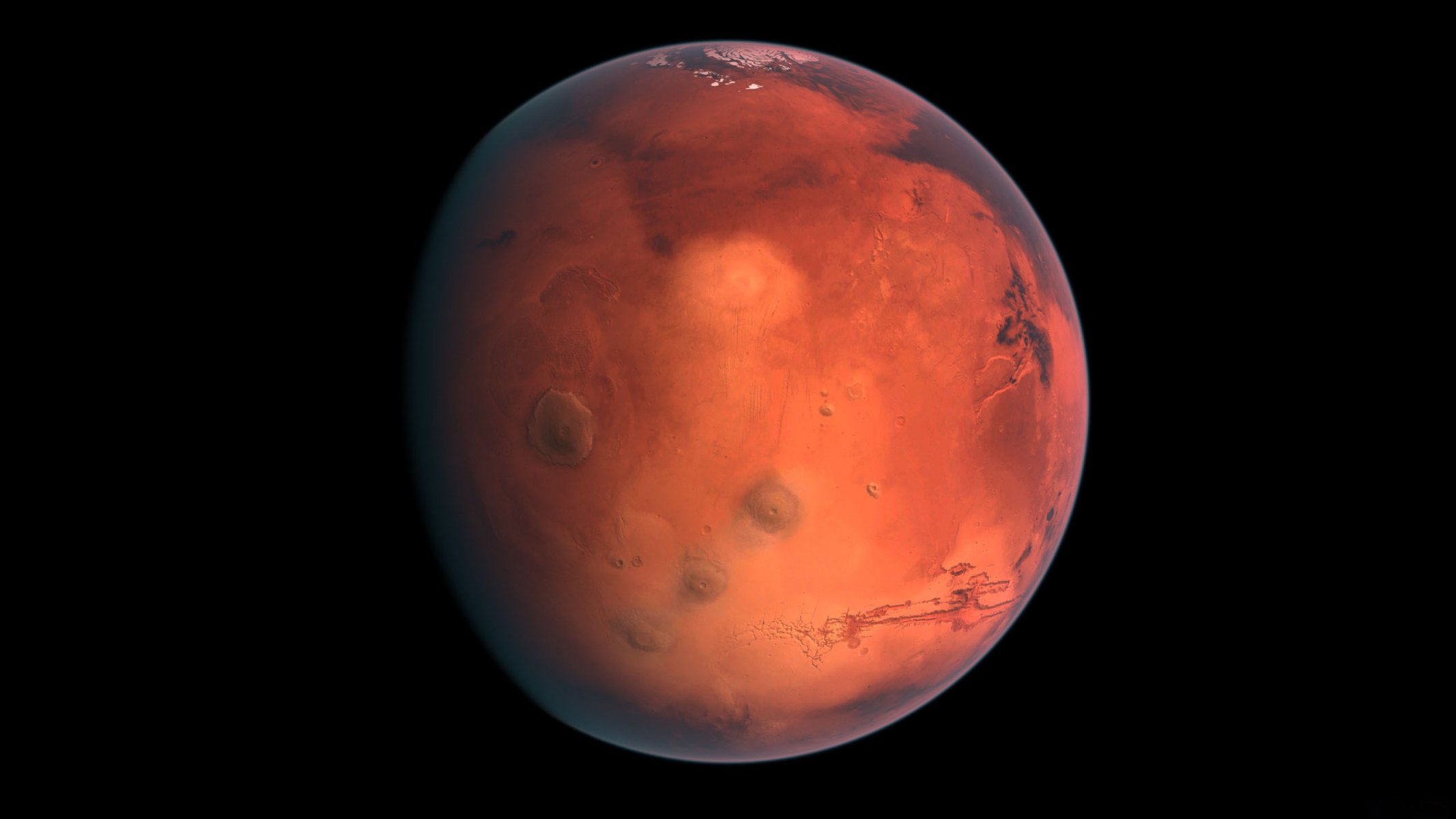 planet mars red