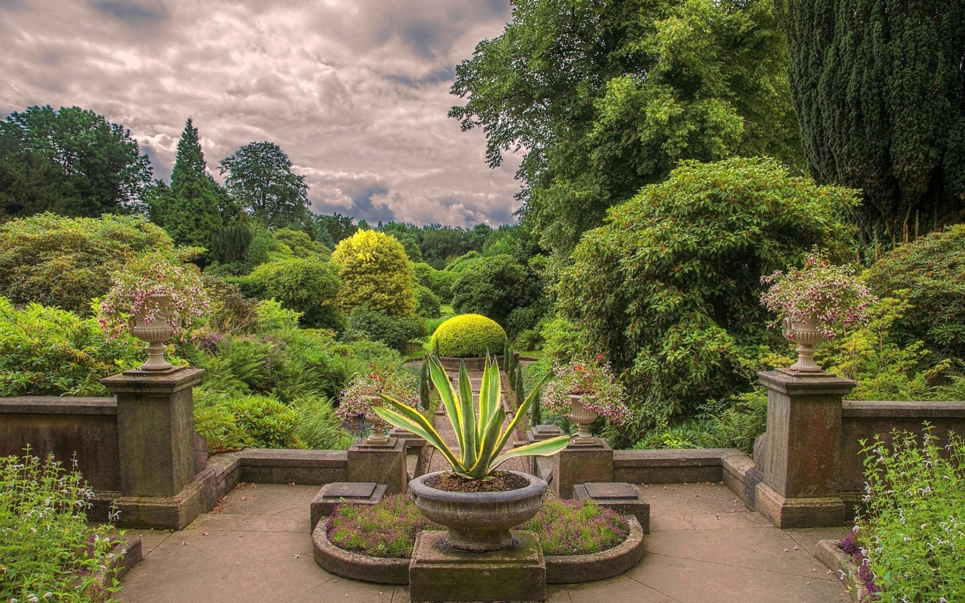 england bäume blumen park sträucher